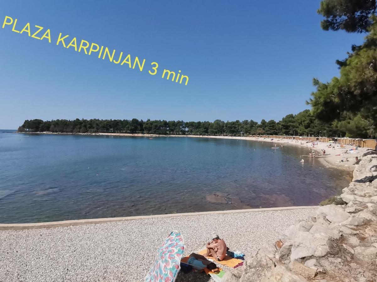 Apartman Hola Novigrad Istria Εξωτερικό φωτογραφία