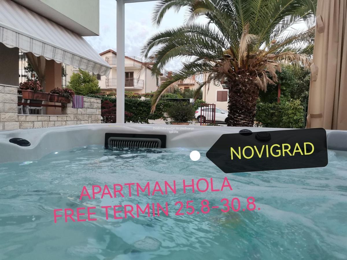 Apartman Hola Novigrad Istria Εξωτερικό φωτογραφία